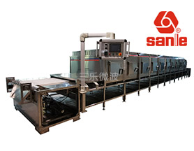 微波隧道式粉體干燥設(shè)備