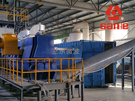 微波固態(tài)廢棄物熱解項(xiàng)目